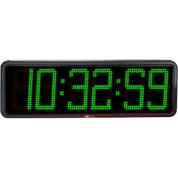 Large Digit LED Real Time Clocks 